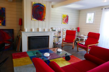 BELLE MAISON EN BOIS AVEC PISCINE BASSIN ARCACHON
