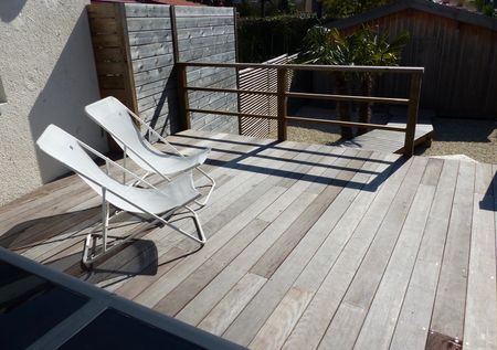 A VENDRE VILLE D'HIVER ARCACHON JOLIE VILLA ARCACHONNAISE AVEC TERRASSE