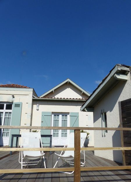 A VENDRE VILLE D'HIVER MAISON ARCACHONNAISE