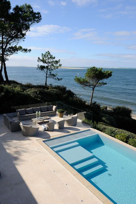 Villa avec vue sur la Dune du Pilat