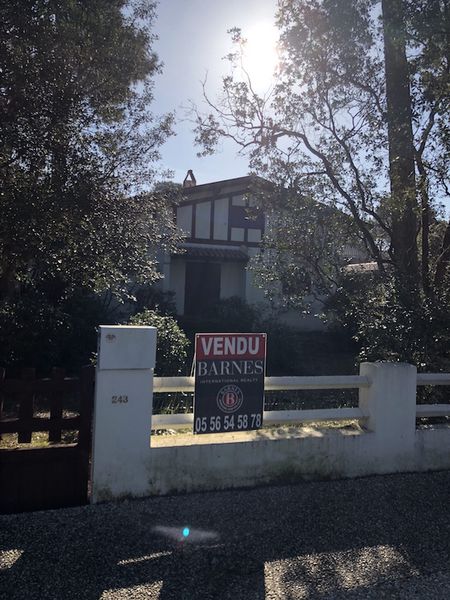 VENTE D'UNE VILLA BOULEVARD DE L'OCÉAN PYLA SUR MER