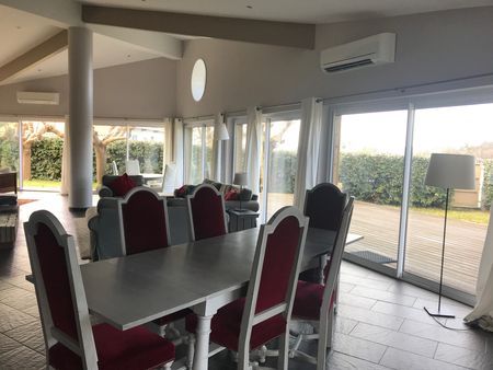 LES BELLES VILLAS PROCHES DU BASSIN D'ARCACHON