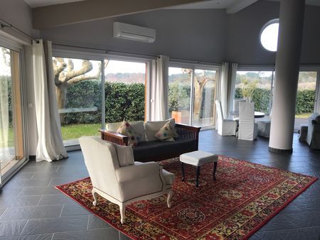 ACHETER UNE VILLA DIRECTEMENT SUR L'AU À BISCAROSSE