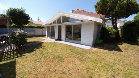 A VENDRE ARCACHON MAISON PLAIN PIED JOLI JARDIN