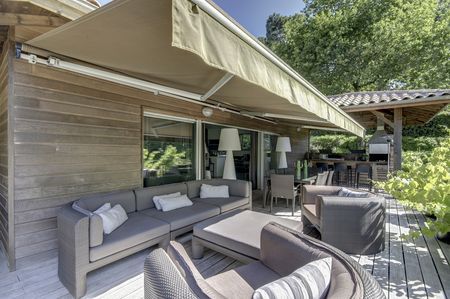 ACHETER UNE BELLE VILLA EN BOIS AU PYLA SUR MER