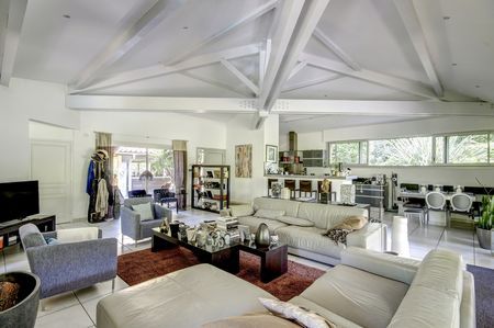 GRANDE VILLA EN BOIS A VEDRE PYLA SUR MER