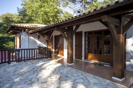 VILLA DE PLAIN PIED A VENDRE AU PYLA SECTEUR MOULLEAU