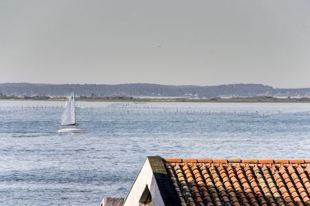 BELLE VILLA DEBUT DE SIÈCLE AVEC VUE MER À VENDRE ARCACHON