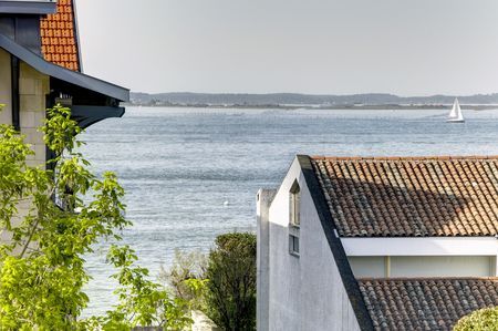 A VENDRE ARCACHON SUPERBE VILLA ARCACHONNAISE VUE MER