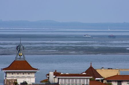 A VENDRE VILLA VUE MER ARCACHON