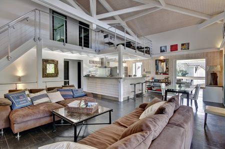 VILLA DE 7 PIECES À VENDRE SUR LE MOULLEAU