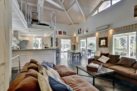 ENTE BELLE VILLA SUR LE PYLA PROCHE MOULLEAU