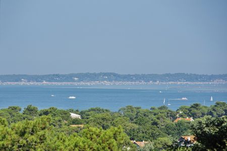 ACHAT VILLA VUE MER PYLA SUR MER