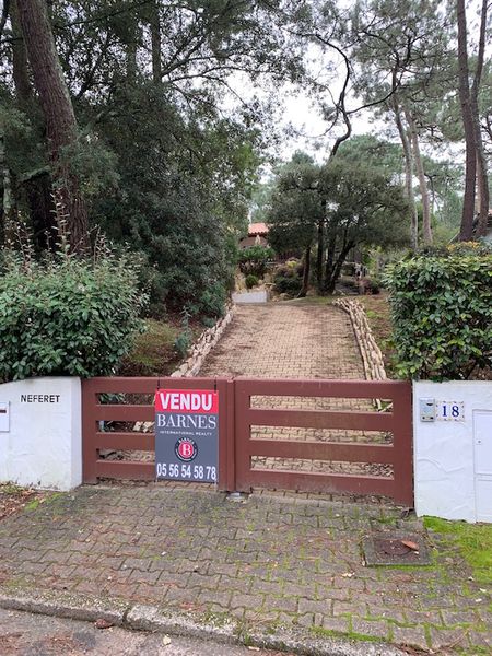 ACHAT VILLA PROCHE AVENUE DE BELLEVUE AU PYLA SUR MER