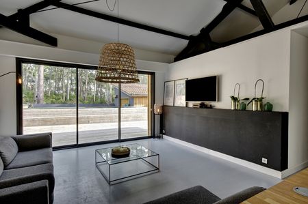 VILLA À VENDRE SECTEUR GOLF D'ARCACHON