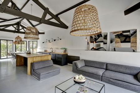 VILLA AVEC GRAND SÉJOUR À ACHETER GOLF D'ARCACHON