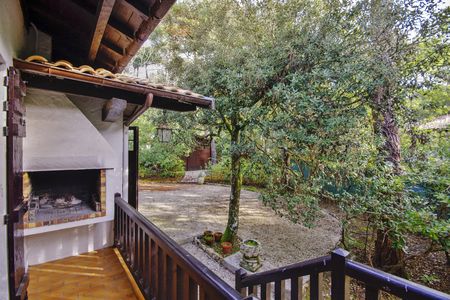 VILLA PLAGE À PIED TERRAIN PLAT À VENDRE PROCHE MOULLEAU