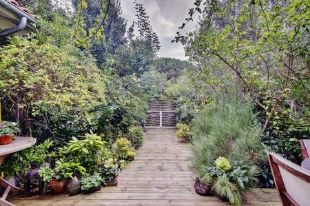 VILLA AVEC JOLI JARDIN CENTRE CAP FERRET