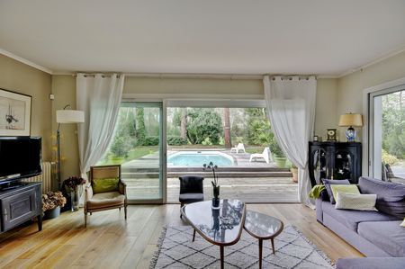 Les belles maisons sur le GOLF D'Arcachon