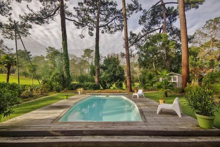 Achat villa sur le golf d'ARCACHON