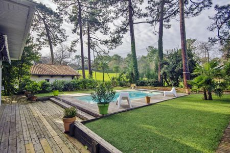 Vente de maisons sur le Golf d'Arcachon