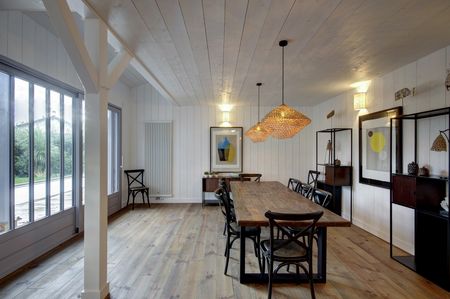 ACHAT BELLE VILLA HAUT DE GAMME CAP FERRET CENTRE