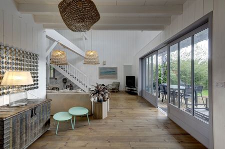 VILLA NEUVE À VENDRE AU CAP FERRET