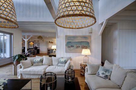 A VENDRE AU FERRET CENTRE VILLA AVEC PISCINE