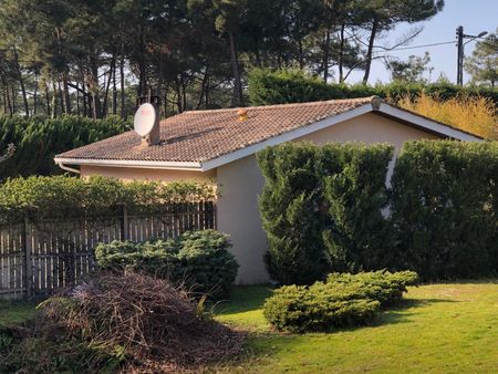 A vendre au CAP FERRET PROCHE OCÉAN ET PHARE PROPRIÉTÉ DE 2 VILLAS