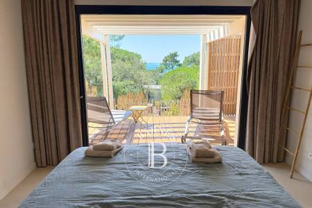 VILLA DE CHARME AVEC VUE SUR LE BASSIN, 5 CHAMBRES, AU PYLA-SUR-MER