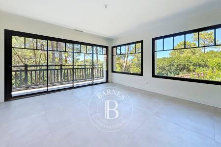 VILLA GAUME NEUVE AVEC VUE BASSIN ET 7 CHAMBRES AU PYLA-SUR-MER