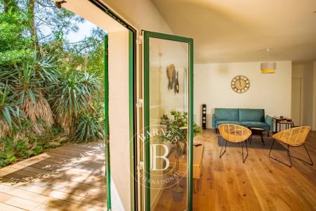 deux chambres avec salles d’eau appartement Corniche Pyla-sur-Mer