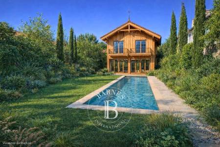 TERRAIN CONSTRUCTIBLE ET PISCINABLE AU CŒUR DU CAP FERRET