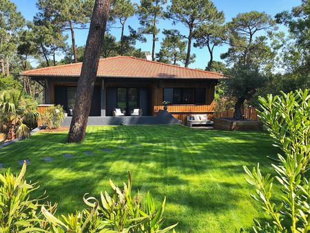 VENTE VILLAS EN BOIS SUR LE BASSIN D'ARCACHON