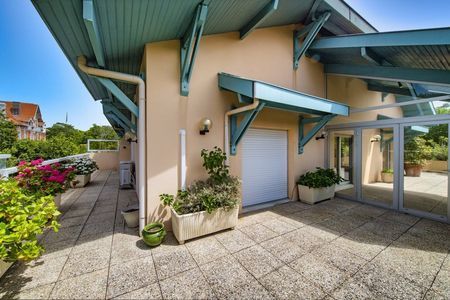 ACHAT GRAND APPARTEMENT ' CHAMBRES TERRASSE ARCACHON PROCHE PLAGE