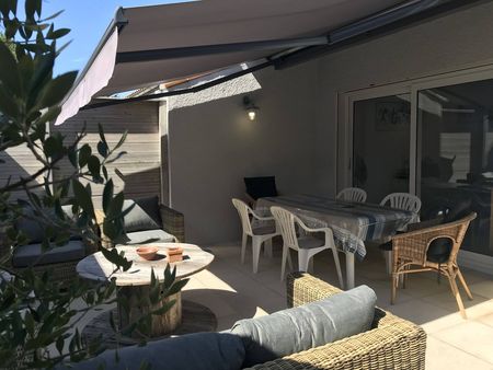 VENTE CAP FERRET APPARTEMENT AVEC TERRASSE DE 30 M2