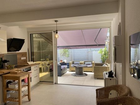 APPARTEMENT IDÉAL PIED À TERRE OU LOCATION SAISONNIÈRE A VENDRE CAP FERRET