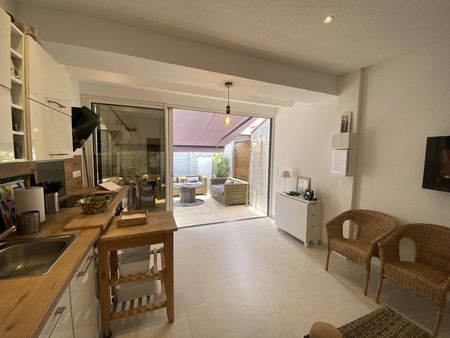 APPARTEMENT AVEC TERRASSE PLEIN SUD ET PARKING A VENDRE CAP FERRET