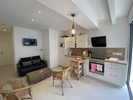 A VENDRE CAP FERRET JOLI APPARTEMENT AVEC TERRASSE