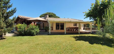 LEGE CAP FERRET AGRÉABLE VILLA DE FAMILLE PLAIN PIED