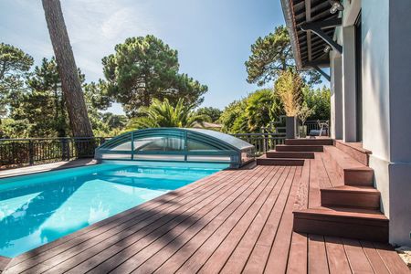 VENTE VILLA AVEC PISCINE ARCACHON PARC PEREIRE