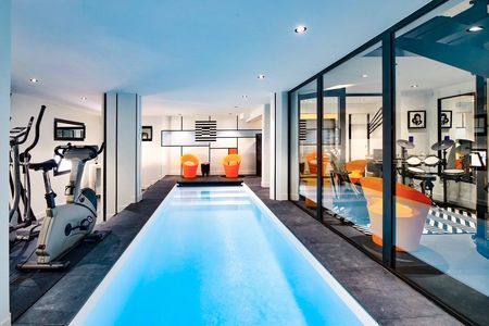 VILLA A VENDRE AVEC PISCINE ET SAUNA ARCACHON