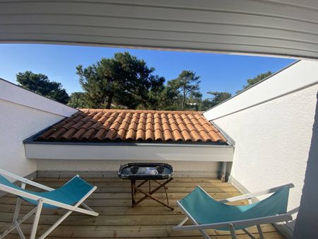 A VENDRE DUPLEX CAP FERRET PROCHE PLAGES