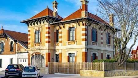 A VENDRE ARCACHON CENTRE BELLE VILLA ARCACHONNAISE