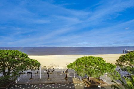 ARCACHON CENTRE RÉSIDENCE DE BORD DE MER APPARTEMENT FACE BASSIN D'ARCACHON