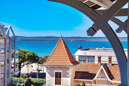 APPARTEMENT VUE MER A VENDRE ARCACHON