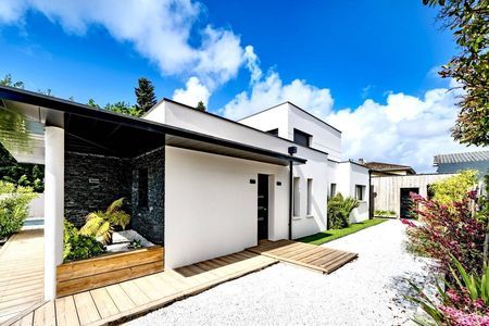 ACHAT VILLA CONTEMPORAINE LA TESTE