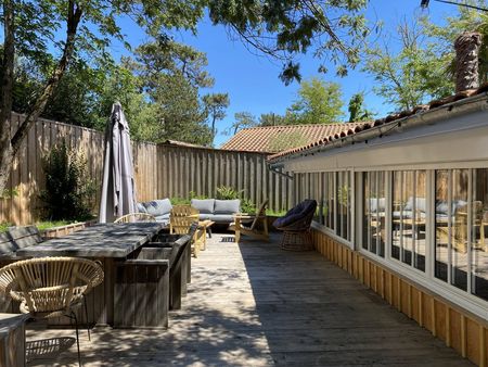 belle villa ferret capiente proche du bassin