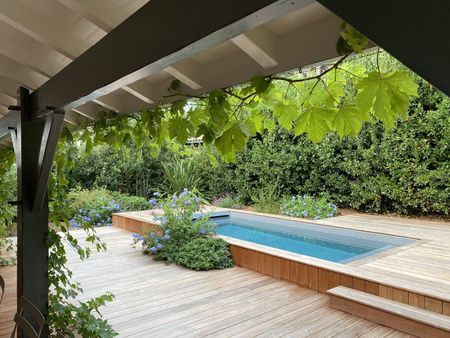 VILLA AVEC PISCINE A VENDRE CENTRE DU CAP FERRET