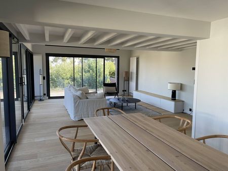 VILLA AVEC 5 CHAMBRES ET APERCU MER A VENDRE CAP FERRET QUATIER DES PECHEURS